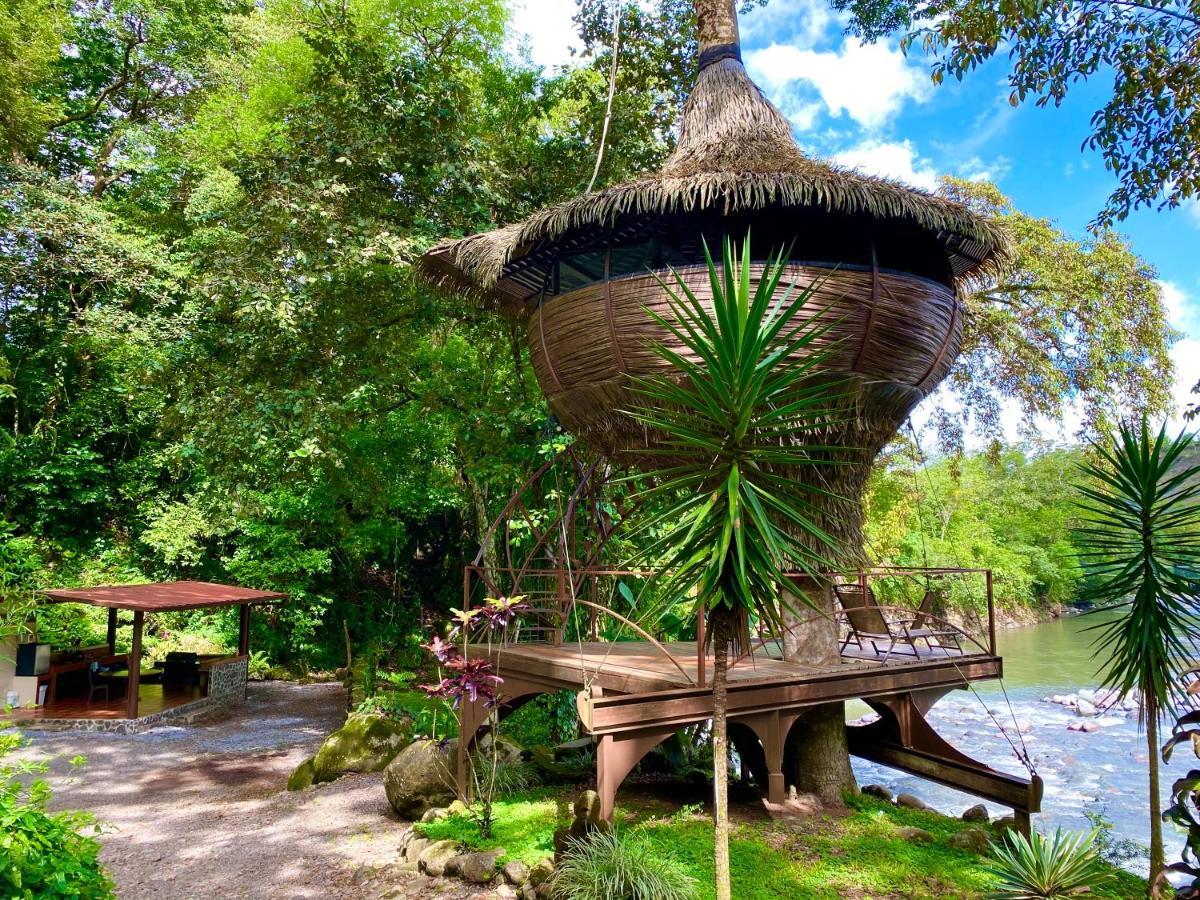 Cabanas Rio Encantado Alto Boquete Zewnętrze zdjęcie