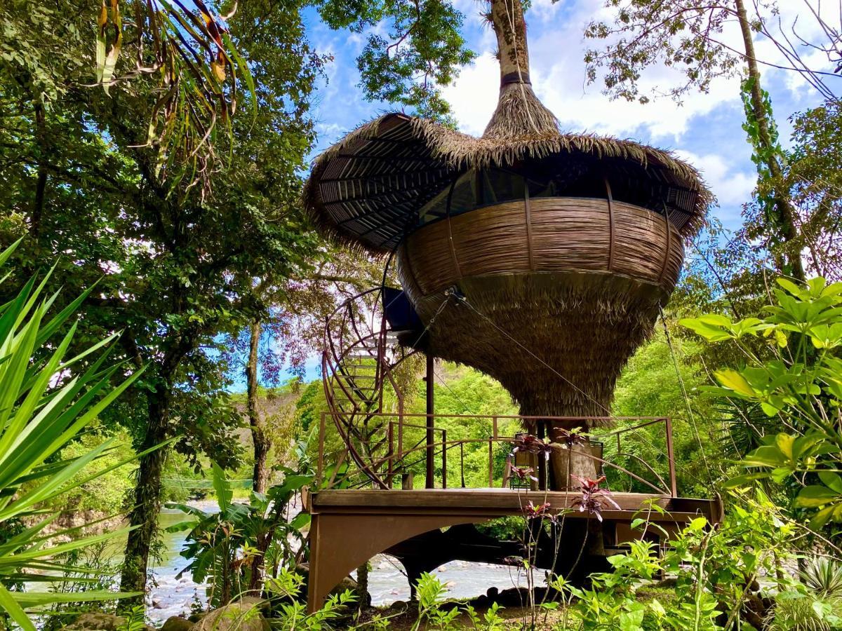 Cabanas Rio Encantado Alto Boquete Zewnętrze zdjęcie