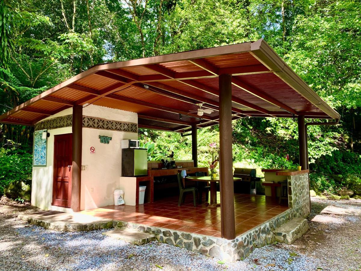 Cabanas Rio Encantado Alto Boquete Zewnętrze zdjęcie