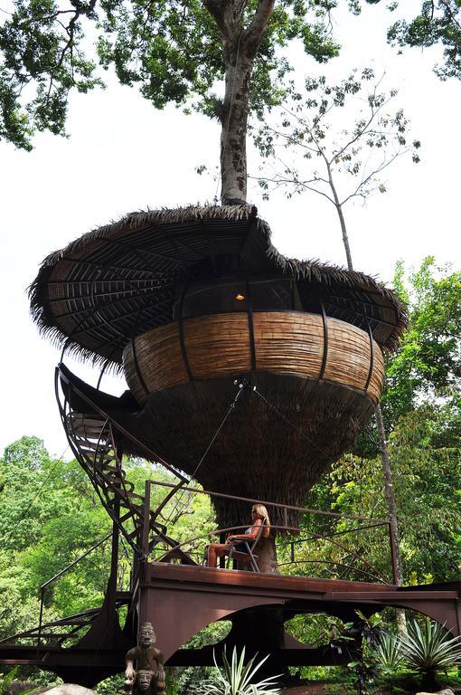 Cabanas Rio Encantado Alto Boquete Zewnętrze zdjęcie