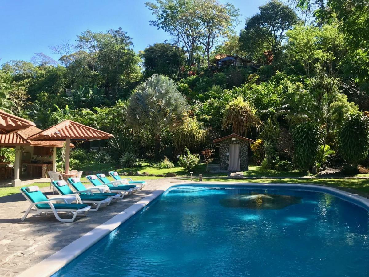 Cabanas Rio Encantado Alto Boquete Zewnętrze zdjęcie
